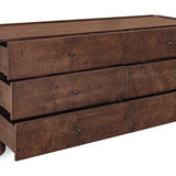 Tulane 6 Drawer Dresser