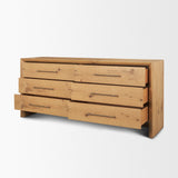 Warenton 6 Drawer Dresser
