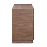 Round Off Sideboard Walnut