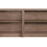 Round Off Sideboard Walnut