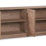 Round Off Sideboard Walnut