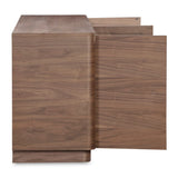 Round Off Sideboard Walnut