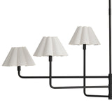 Polly Chandelier - Black