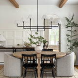 Polly Chandelier - Black