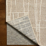 Bexley Mushroom / Natural Rug