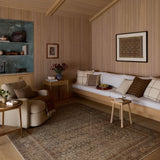 Amber Lewis x Loloi Cambria Ocean / Bark Rug