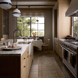 Amber Lewis x Loloi Cambria Ocean / Bark Rug