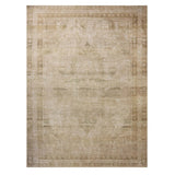 Amber Lewis x Loloi Cambria Natural / Jade Rug
