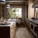 Amber Lewis x Loloi Cambria Natural / Jade Rug