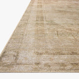 Amber Lewis x Loloi Cambria Natural / Jade Rug