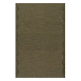 Nate Berkus Ondine Solid Wool Cozy Area Rug
