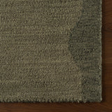 Nate Berkus Ondine Solid Wool Cozy Area Rug