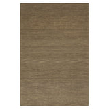 Nate Berkus Hollis Solid Wool Cozy Area Rug - Ash Brown