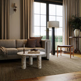 Nate Berkus Hollis Solid Wool Cozy Area Rug - Ash Brown