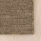 Nate Berkus Hollis Solid Wool Cozy Area Rug - Ash Brown