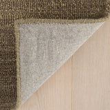 Nate Berkus Hollis Solid Wool Cozy Area Rug - Ash Brown