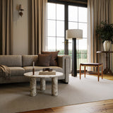 Nate Berkus Hollis Solid Wool Cozy Area Rug - Ivory