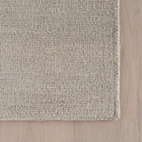 Nate Berkus Hollis Solid Wool Cozy Area Rug - Ivory