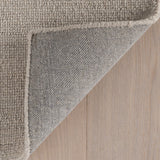 Nate Berkus Hollis Solid Wool Cozy Area Rug - Ivory