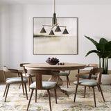 Stereo Chandelier - Bronze