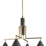 Stereo Chandelier - Bronze