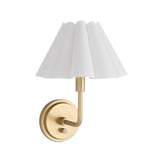 Polly Sconce - Natural Brass