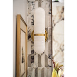 Salon Sconce - Natural Brass