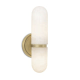 Salon Sconce - Natural Brass