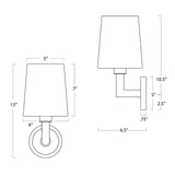 Legend Sconce Single