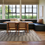 Mateo Striped Wool Cozy Rug by Nate Berkus