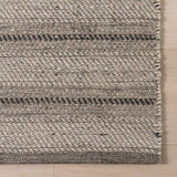 Mateo Striped Wool Cozy Rug by Nate Berkus