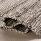 Mateo Striped Wool Cozy Rug by Nate Berkus