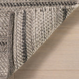 Mateo Striped Wool Cozy Rug by Nate Berkus