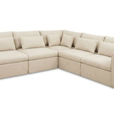 Swift Classic L Modular Sectional Light Beige