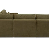 Swift Classic L Modular Sectional Dark Green