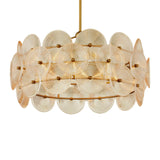Whirlwind Medium Gold Chandelier
