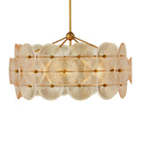Whirlwind Medium Gold Chandelier