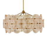 Whirlwind Medium Gold Chandelier