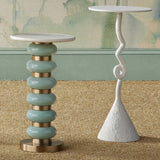 Cauda White Drinks Table