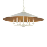 Brusells White Chandelier