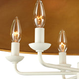 Brusells White Chandelier