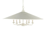 Brusells White Chandelier