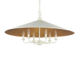 Brusells White Chandelier