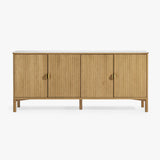 Olive 4-door Oak Buffet