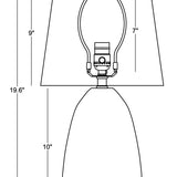 Crocker Table Lamp