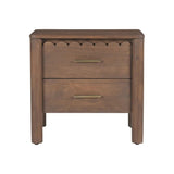 William Nightstand Vintage Brown