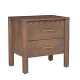 William Nightstand Vintage Brown