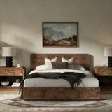 Snipes Burl Nightstand
