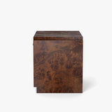 Snipes Burl Nightstand