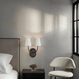 Theban Double Sconce